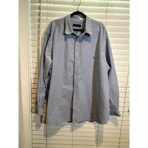 Polo Ralph Lauren Long Sleeve‎ Button Up Shirt - Size 4XLB